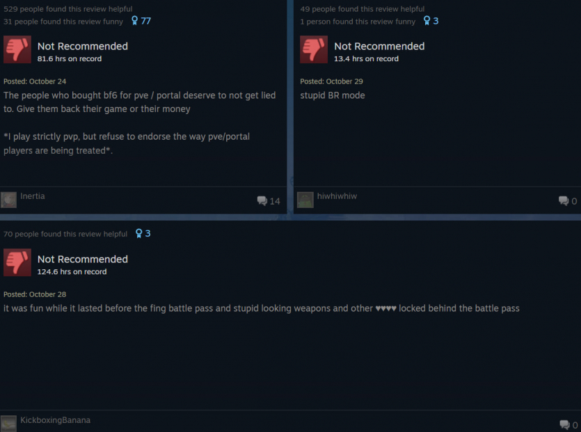 Battlefield 6 отримав 5000 поганих відгуків в Steam за добу: гравці обурені рекламою та примусом до RedSec