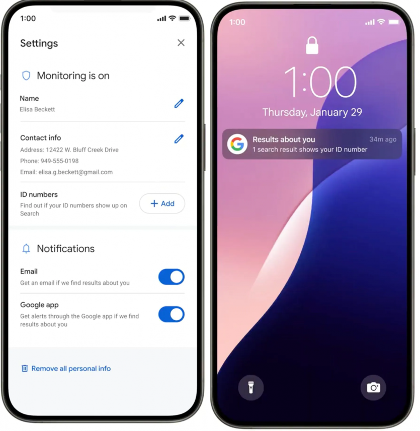 Google дозволив видаляти дані паспортів та особисті відверті фото з пошуку