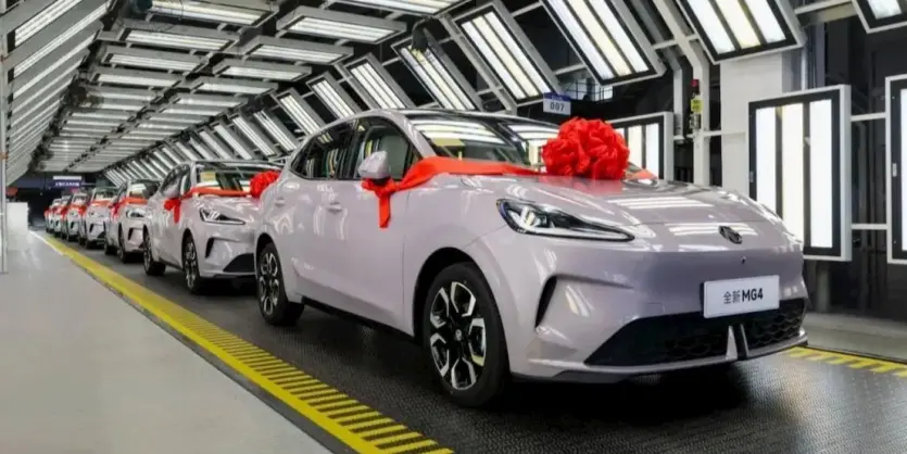 Електромобіль MG4 за $11 тис. долає 537 км завдяки батареї нового покоління