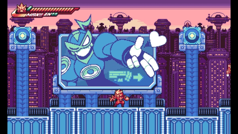 Epic Games роздає ретро-платформер у стилі Mega Man з рейтингом 95%