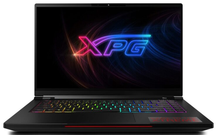 игровой ноутбук XPG Xenia 15