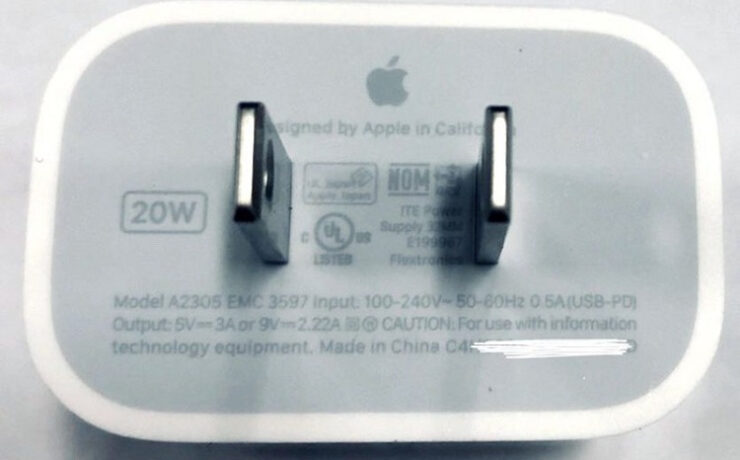 iPhone 12 будут комплектоваться 20-Вт зарядным устройством