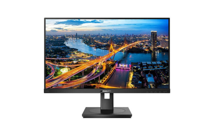 Монитор Philips 242B1V с защитой от подглядывания