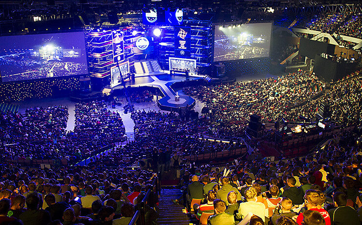 Соревнования по киберспорту КС ГО