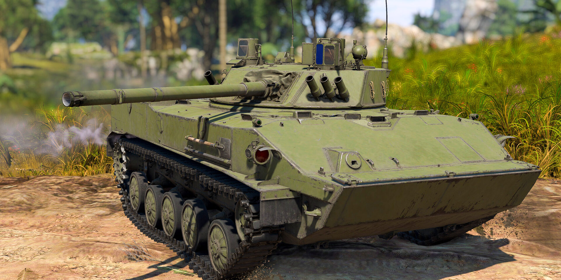 В War Thunder высадился «Летний десант»