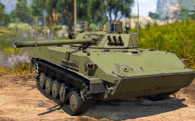 В War Thunder высадился «Летний десант»
