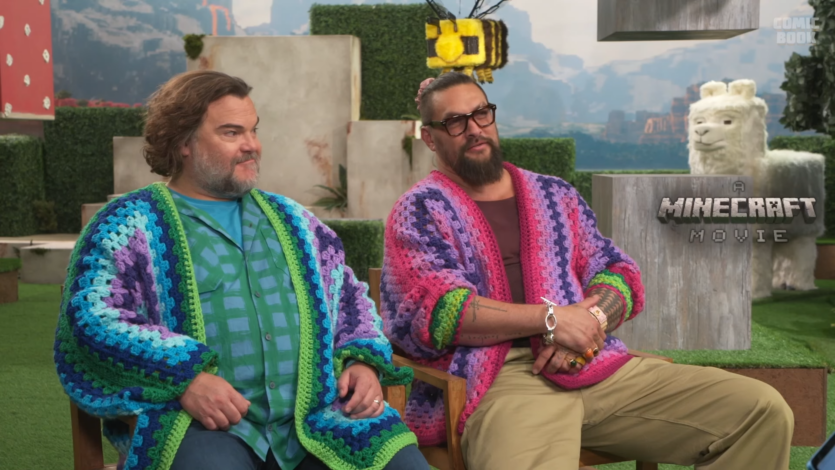Зірки фільму Minecraft назвали улюблені відеоігри — Джек Блек затятий геймер, а Джейсон Момоа не чув про Rockstar