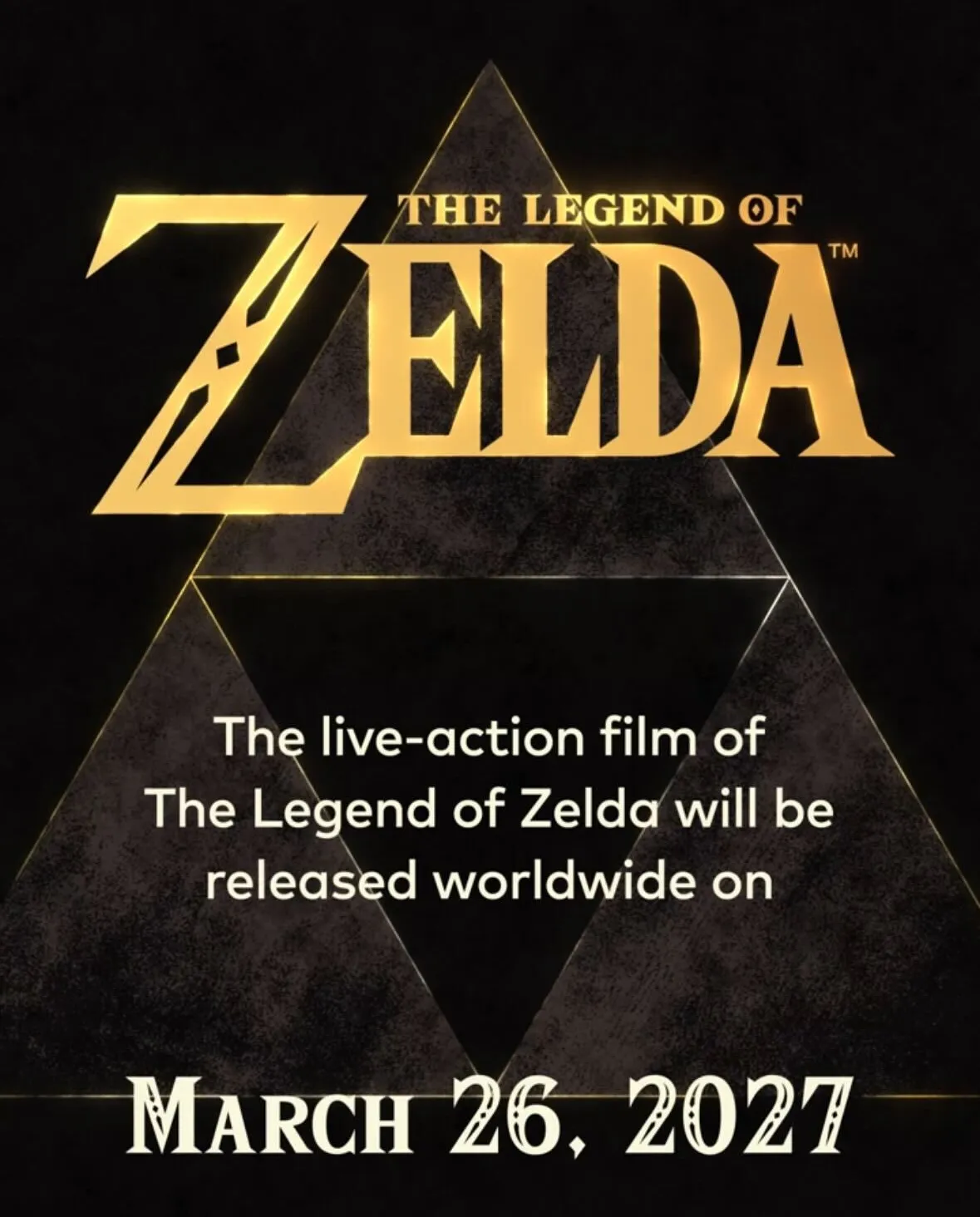 Фільм за грою Legend of Zelda від Веса Болла отримав дату виходу