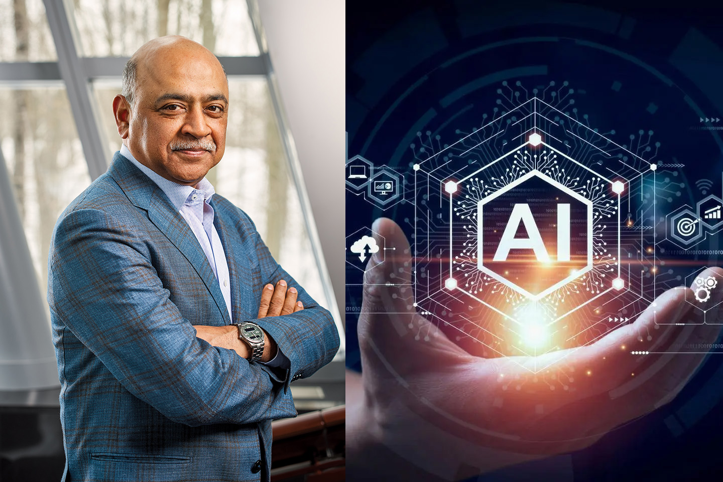 «20-30% коду, але не 90%»: голова IBM каже, що штучний інтелект не замінить програмістів