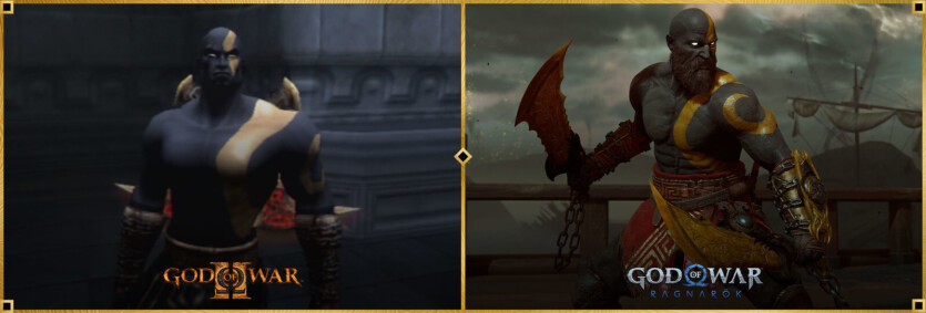 God of War випускає безплатне оновлення Ragnar&ouml;k і класичні скіни Кратоса до 20-ї річниці