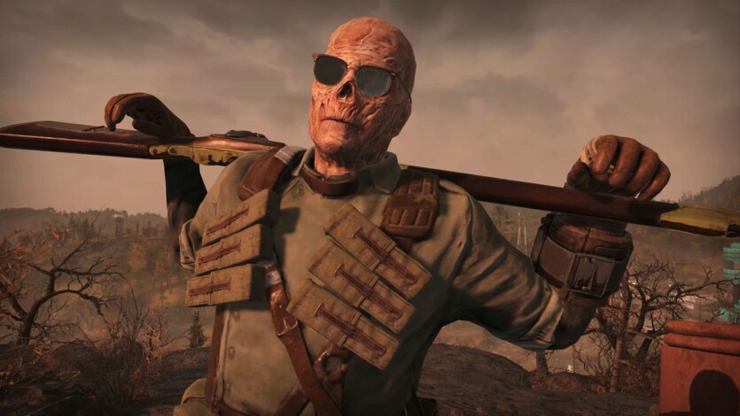 Bethesda в Fallout 76 дозволила грати за ґуля та додала нові механіки