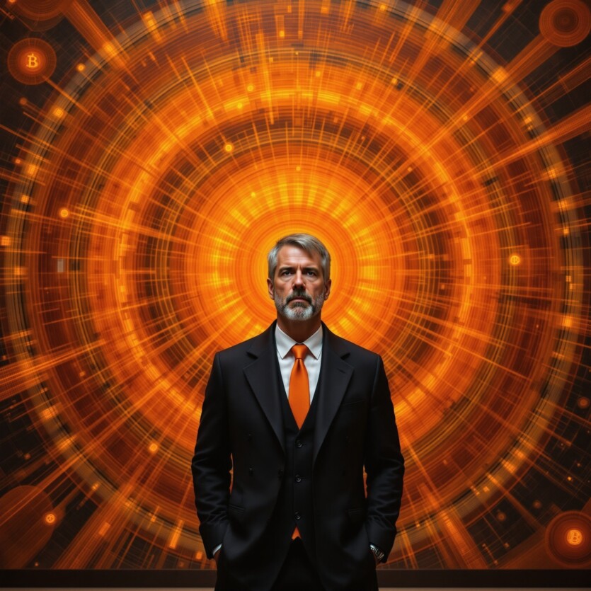 Співзасновник Strategy Майкл Сейлор знищить біткоїнів на $1,5 млрд заради «економічного безсмертя»