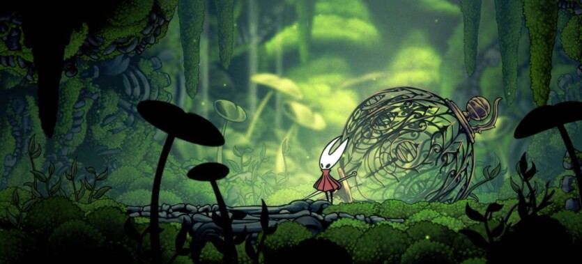 Hollow Knight: Silksong — оновлення Steam натякає на реліз у 2025 році