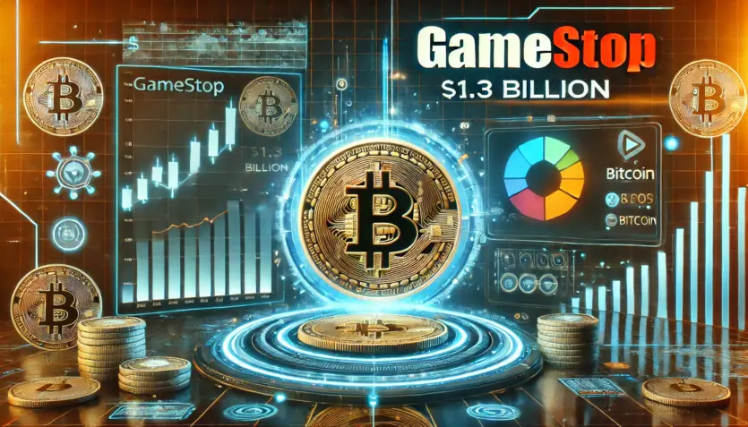 GameStop інвестує в біткоїн $1,3 млрд