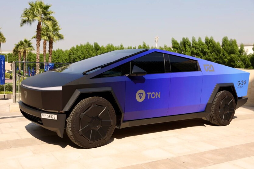 Toncoin (TON) злетів після інтеграції Grok: тепер за монети можна купити Tesla Cybertruck (і не лише)