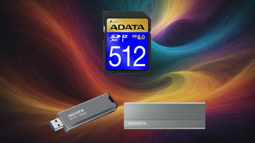 Adata представила SD 8.0 Express — першу карту пам’яті зі швидкістю зчитування до 1,6 ГБ/с