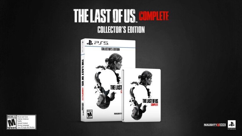 В PS Store додали видання The Last of Us Complete за ₴2 799 &mdash; колекційна версія на дисках вийде 10 липня