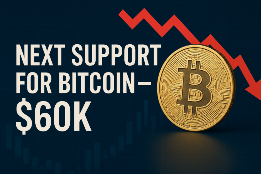 Рано розслаблятись: аналітик попередив про падіння біткоїна до $60 тис
