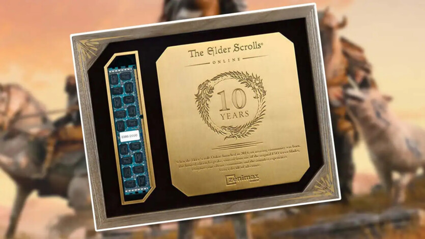 Bethesda продає 2000 частин серверів Elder Scrolls Online — кожна по $110