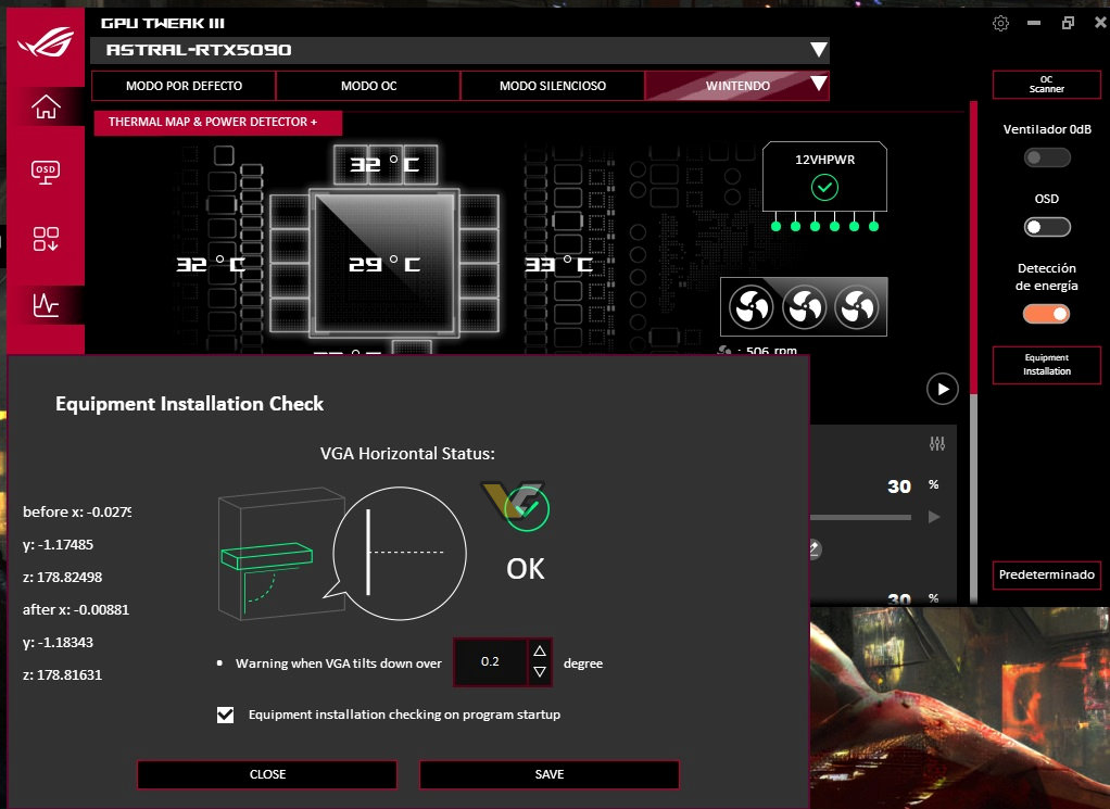 ASUS оснастила відеокарту GeForce RTX 50 ROG Astral гіроскопом та акселератором ─ навіщо?
