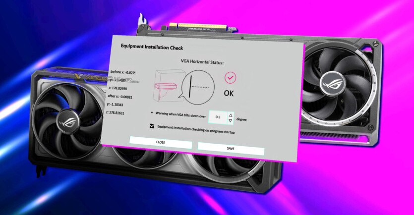 ASUS оснастила відеокарту GeForce RTX 50 ROG Astral гіроскопом та акселератором ─ навіщо?