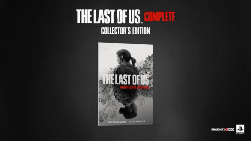 В PS Store додали видання The Last of Us Complete за ₴2 799 &mdash; колекційна версія на дисках вийде 10 липня