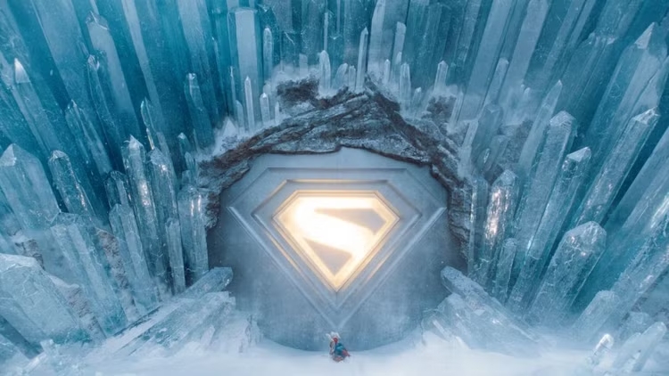 DC показала 5 хвилин «Супермена» — криптопес, кристали і Фортеця самотності