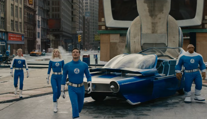 «Вашу планету помітила Смерть»: новий трейлер фільму «Фантастична четвірка» і перший погляд на Срібного Серфера Джулії Гарнер