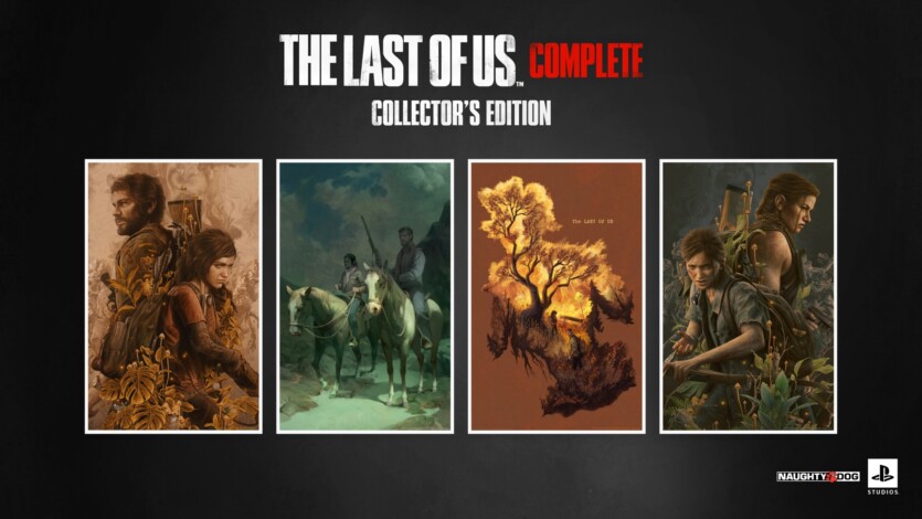 В PS Store додали видання The Last of Us Complete за ₴2 799 &mdash; колекційна версія на дисках вийде 10 липня