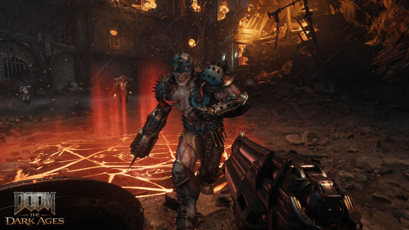 DOOM: The Dark Ages у подарунок до відеокарт NVIDIA GeForce RTX 50 ─ в Україні стартувала акція