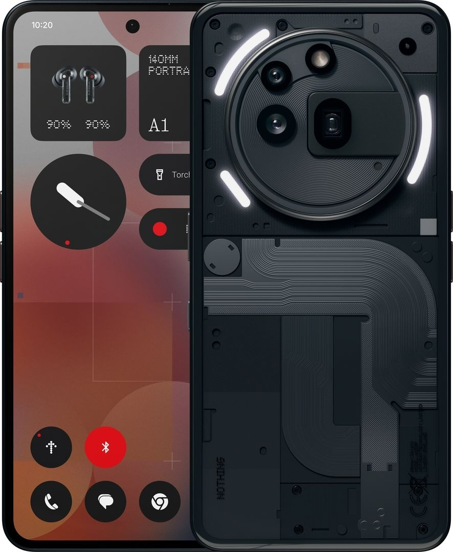 Nothing Phone (3a) та Pro вже в Україні: Snapdragon 7s Gen 3, Glyph-інтерфейс та ціна від 16 тис. грн