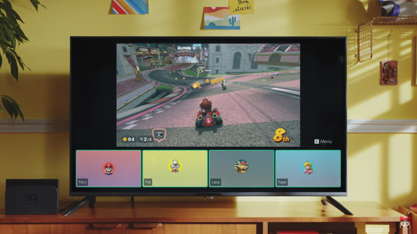 Зустрічайте Nintendo Switch 2: підтримка 4К, оновлені Joy-Con і 256 ГБ пам'яті за ціною від 469€ (+дата релізу)