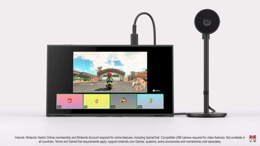 Зустрічайте Nintendo Switch 2: підтримка 4К, оновлені Joy-Con і 256 ГБ пам'яті за ціною від 469€ (+дата релізу)