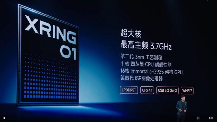 Перший смартфон Xiaomi 15S Pro з процесором XRING O1 та планшет Pad 7 Ultra представлені офіційно