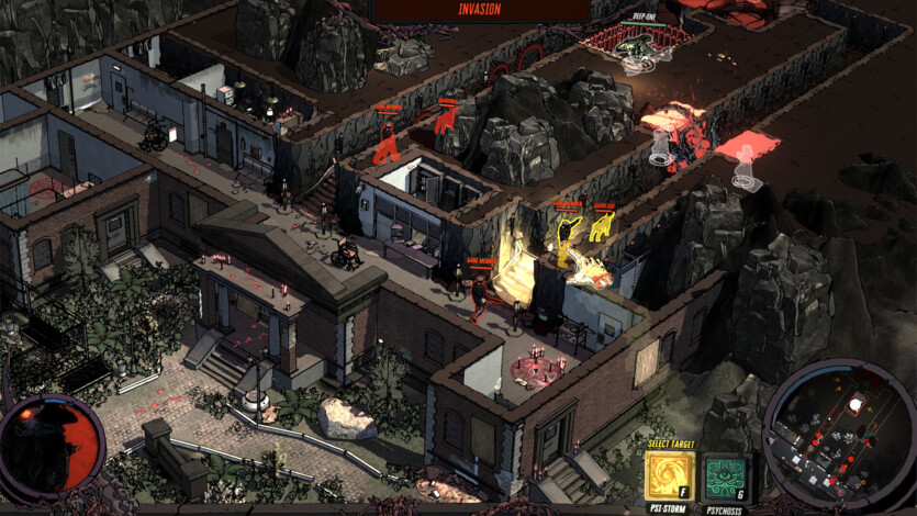 Гра Cthulhu Keeper на плейтесті в Steam &mdash; якби Лавкрафт грав у Commandos та стратегії