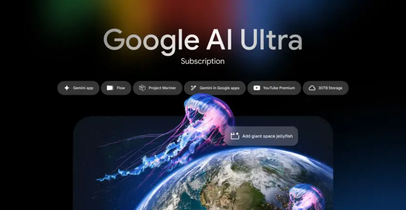 Google запустив ультра-передплату на ШІ за $250 на місяць &mdash; 30 ТБ сховища і YouTube Premium на додачу