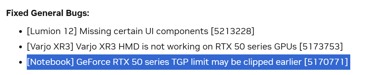 Ноутбуки з NVIDIA RTX 50 отримали покращення продуктивності та споживання у драйвери &mdash; результат помітний
