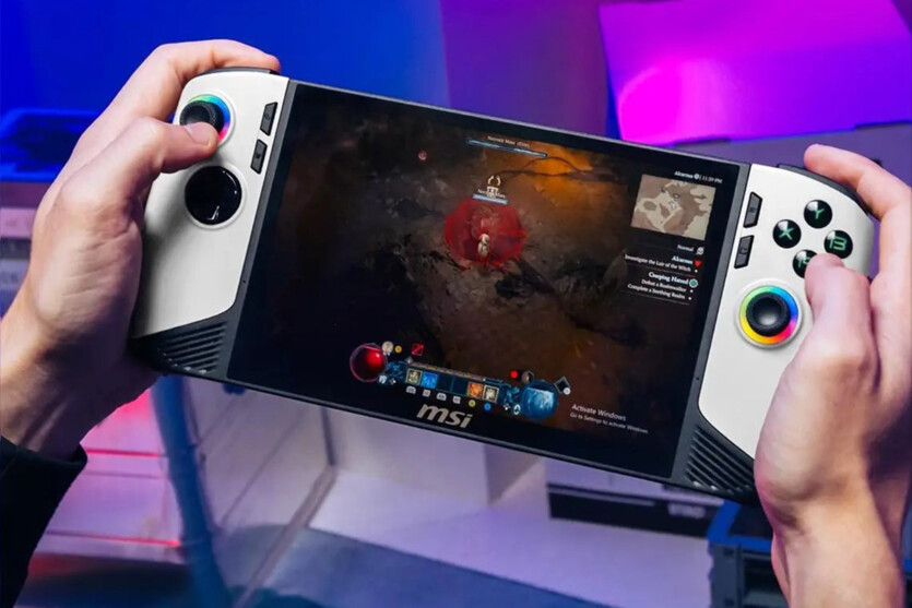 Консоль MSI Claw 8 AI+ отримала новий дизайн та 2 ТБ SSD