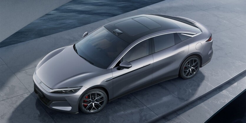 Електромобілі BYD вперше обійшли Tesla в Європі &mdash; продажі зросли на 169%