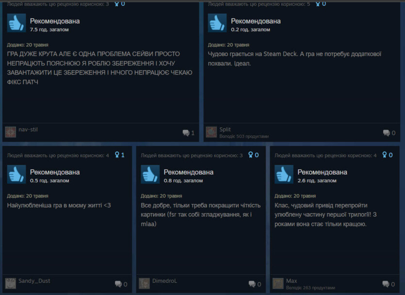 Оновлену трилогію S.T.A.L.K.E.R. «бомбардують» відгуками в Steam — за відсутність російської озвучки і радянських пам'яток