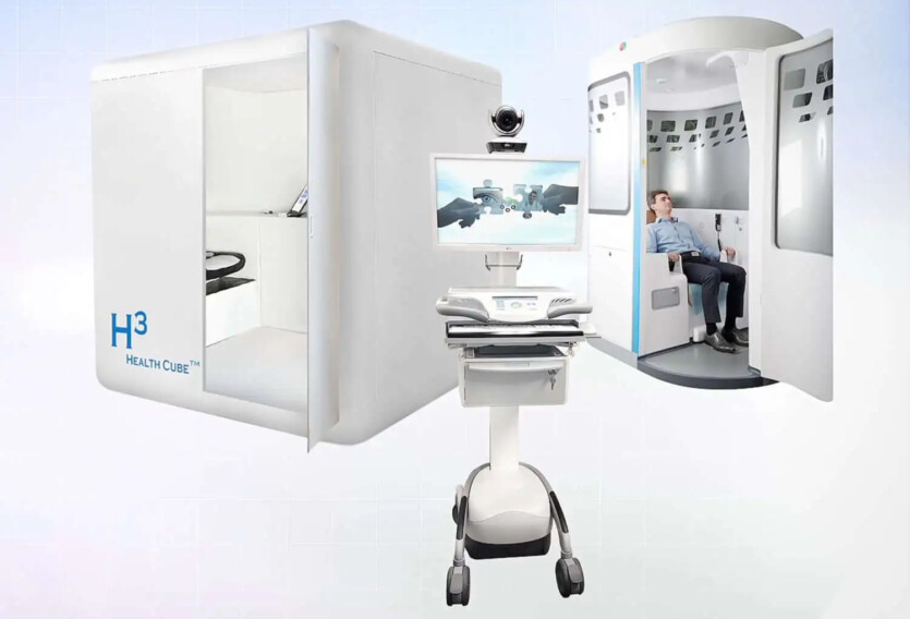 Майже автодок з Fallout — автономний лікарняний модуль H3 Health Cube прямує в Україну