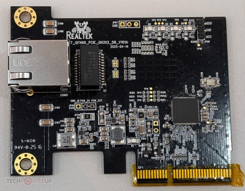 LAN 10 Гбіт/с піде в маси вже цього року — Realtek представила доступні рішення