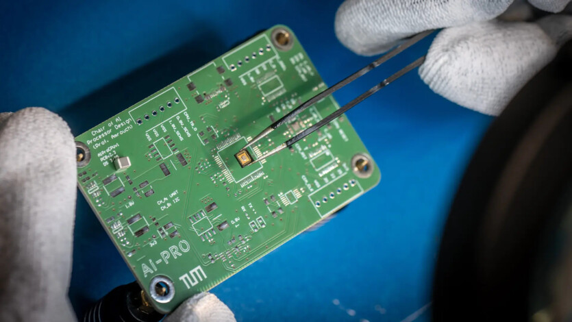 Новий чип децентралізованого ШІ працює без хмари та інтернету