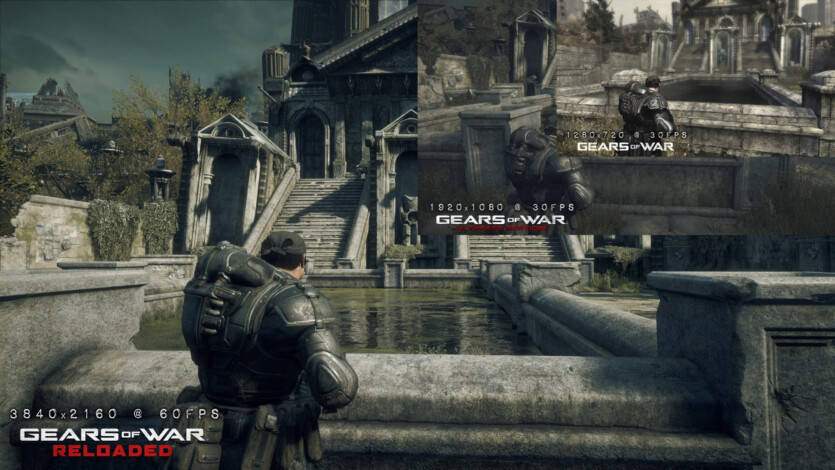 Ремастер Gears of War: Reloaded отримав дату релізу на ПК і PS5 — гра буде в Game Pass на релізі