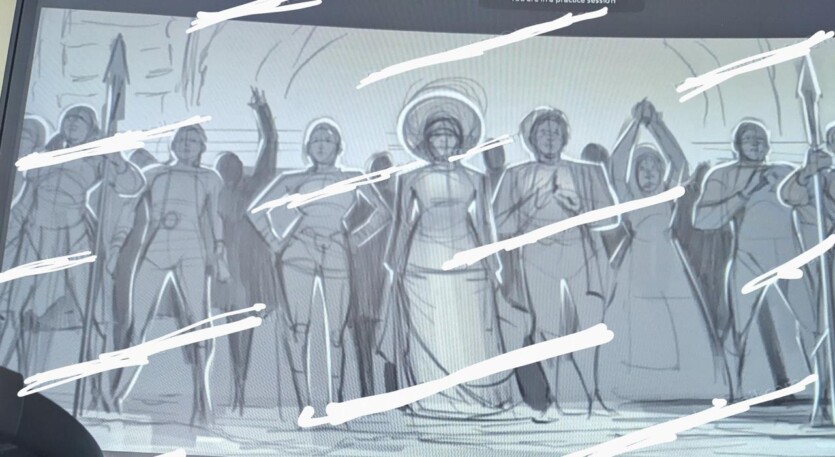 Скасована Black Panther: перші концепт-арти показують Ваканду та битву Т'Чалли з Азарі