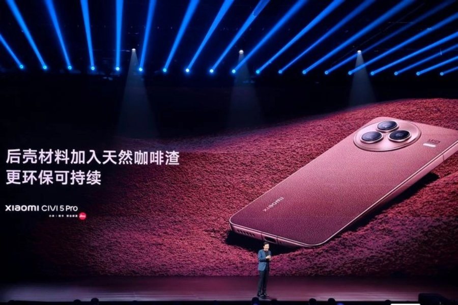 Вийшов Xiaomi Civi 5 Pro &ndash; Snapdragon 8s Gen 4, 6000 мАг та&hellip; аромат кави за $416