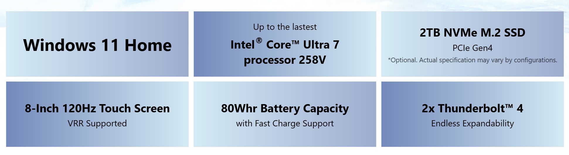 Консоль MSI Claw 8 AI+ отримала новий дизайн та 2 ТБ SSD