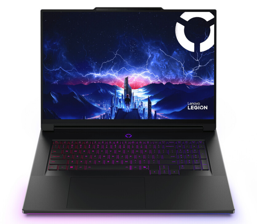 Lenovo представила ноутбуки Legion 9i з Core Ultra 9 275HX і 3D-зображенням — підтримка Cyberpunk 2077 та 30 відомих ігор
