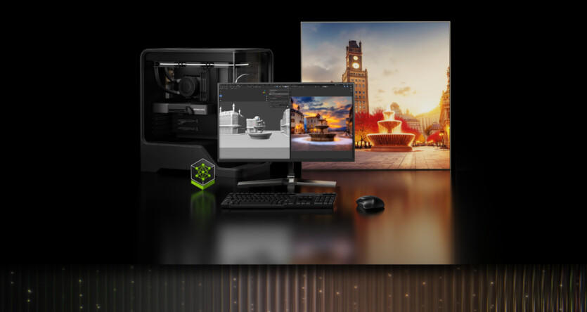 NVIDIA презентувала AI Blueprint ─ просунутий інструмент для керованої генерації зображень у 3D