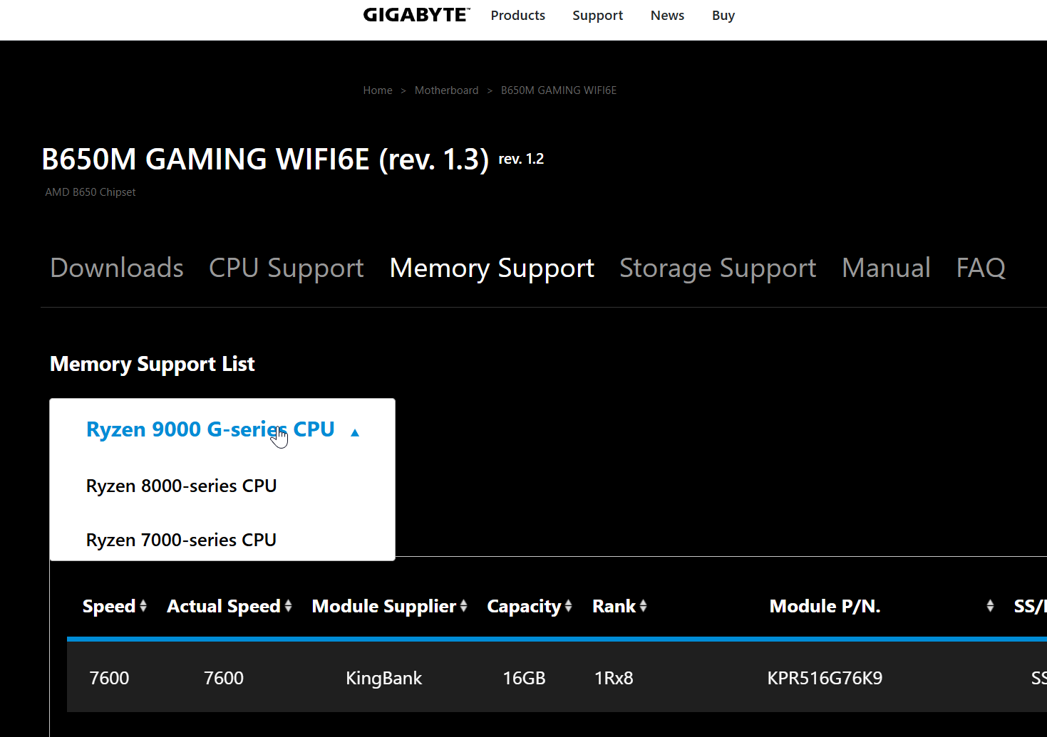 Чипи AMD Ryzen 9000G з потужним GPU вийдуть вже цього року &ndash; якщо вірити даним Gigabyte